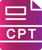 CPT Creative Icon Design vector