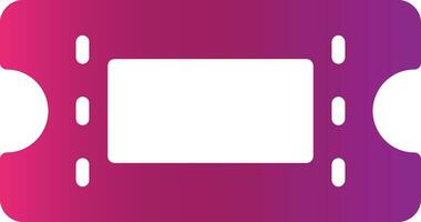 Glyph Gradient Design vector