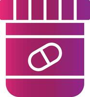 Pills Creative Icon Design vector