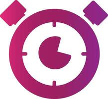 Stopwatch Creative Icon Design vector