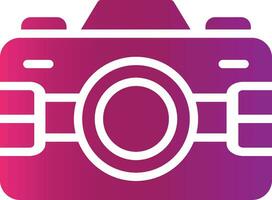 Photo Camera Creative Icon Design vector