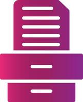Project Inbox Creative Icon Design vector