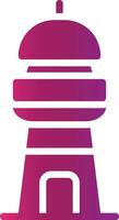 Glyph Gradient Design vector