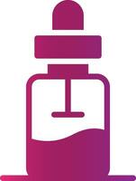 Serum Creative Icon Design vector