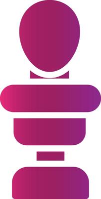 Glyph Gradient Design