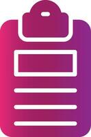 Clipboard Creative Icon Design vector