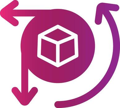 Modeling API Creative Icon Design vector