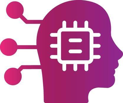 Machine Perception Creative Icon Design vector