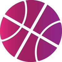 Basketball Creative Icon Design vector