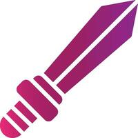 Sword Creative Icon Design vector