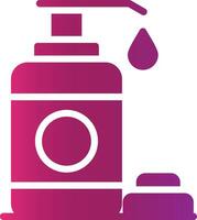 Lotion Creative Icon Design vector