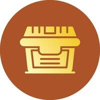 Food Container Creative Icon Design vector