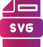 Svg File Creative Icon Design vector