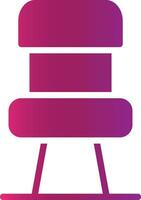 Chair Creative Icon Design vector