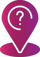 Question Creative Icon Design vector