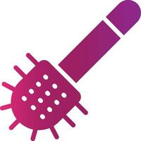 Toilet Brush Creative Icon Design vector