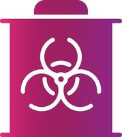 Biohazard Creative Icon Design vector