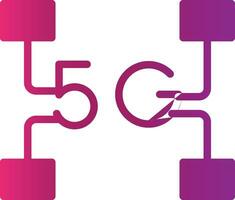 Network Creative Icon Design vector