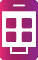 Apps Creative Icon Design vector