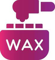 Wax Creative Icon Design vector