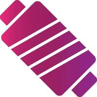 Glyph Gradient Design vector