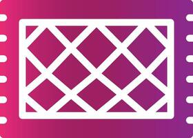 Glyph Gradient Design vector