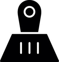Garbage Picker Creative Icon Design vector