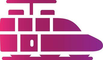 Train Creative Icon Design vector