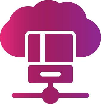 estudiar base de datos creativo icono diseño vector