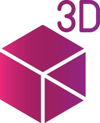 3D Object Creative Icon Design