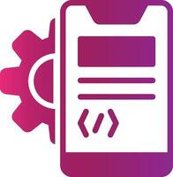 App Development Creative Icon Design vector