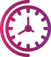 Timing Creative Icon Design vector