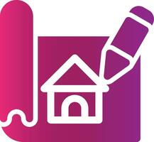 House Design Creative Icon Design vector