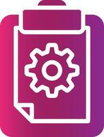 Specification Creative Icon Design vector