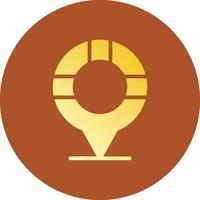 Location Creative Icon Design vector