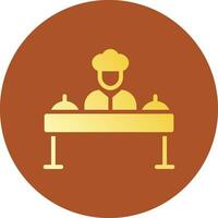 Chef Creative Icon Design vector