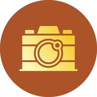 Camera Creative Icon Design vector