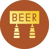 Beers Creative Icon Design vector