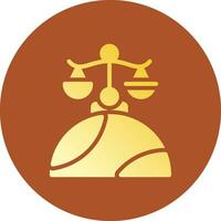 Global Laws Creative Icon Design vector