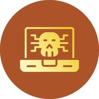Malware Creative Icon Design vector