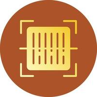 Barcode Read Creative Icon Design vector