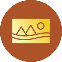 Picture Creative Icon Design vector