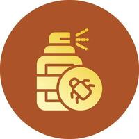 Spray Bottle Creative Icon Design vector