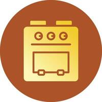 Oven Creative Icon Design vector