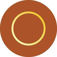 Circle Creative Icon Design vector