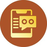 Video Call Creative Icon Design vector