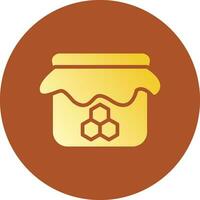 Honey Creative Icon Design vector