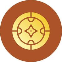 Compass Creative Icon Design vector