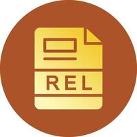 REL Creative Icon Design vector