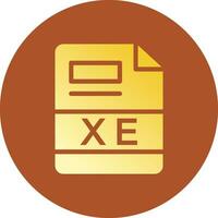 XE Creative Icon Design vector